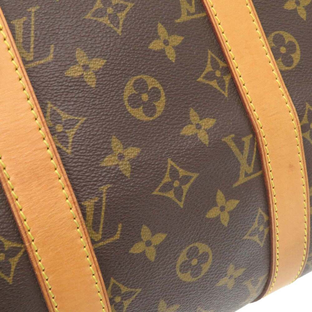 LOUIS VUITTON Brown Monogram Keepall 45 Boston Bag - Picture 8 of 10